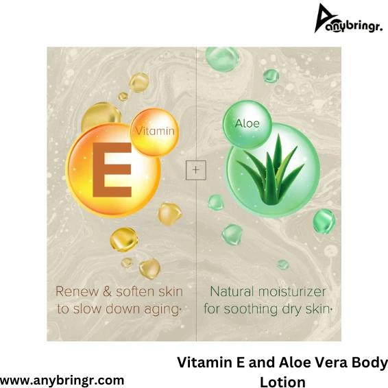 Sanar Naturals Vitamin E & Aloe Vera Moisturizer - Body Lotion |