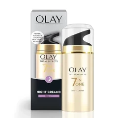 Olay Night Cream Total Effects 7 in 1, Night Cream, 50g-anybringr