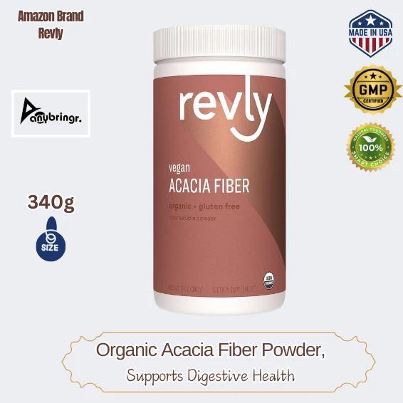 Organic Acacia Fiber Powder, Supports Digestive Health