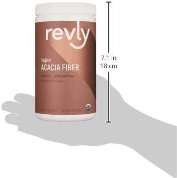 Organic Acacia Fiber Powder, Supports Digestive Health