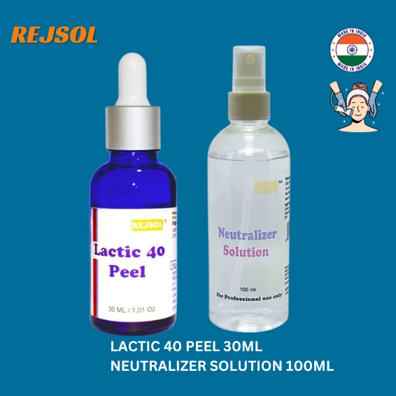 R13B – REJSOL Lactic 40 Peel 30ML Lactic Acid 40%-anybringr