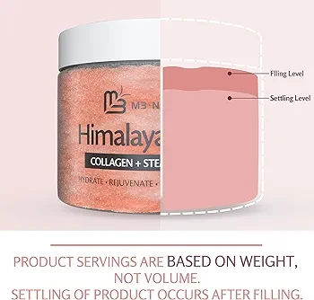 Himalayan Salt Scrub, Skin Care by M3 Naturals