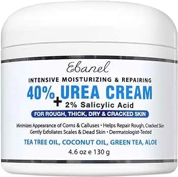 Ebanel Urea Cream 40% plus Salicylic Acidulous  2%, Foot Cream