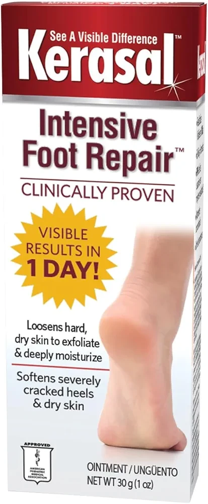 Kerasal Intensive Foot Repair, Skin Healing Ointment -1 Oz