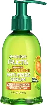 Garnier Fructis Sleek & Shine Anti-Frizz Serum 5.1 Fl Oz