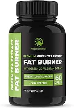 Green Tea Weight Loss Pills  - 60 Capsule