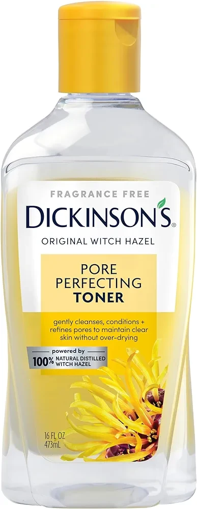 Dickinson's Original Witch Hazel Pore Perfecting Toner -16 Ounce