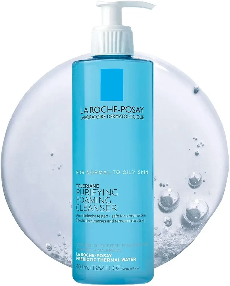 La Roche Posay Gel-zu-Schaum Double Cleanser - 400 ml