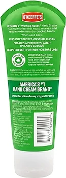 O'Keeffe's Working Hands Hand Cream, 3 oz Tube