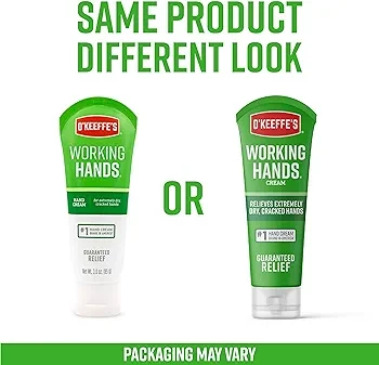 O'Keeffe's Working Hands Hand Cream, 3 oz Tube