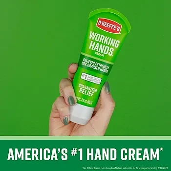 O'Keeffe's Working Hands Hand Cream, 3 oz Tube