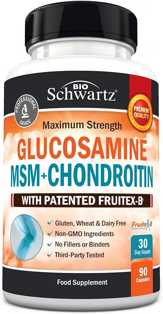 Glucosamine Chondroitin MSM Joint Support Supplement - 2110mg