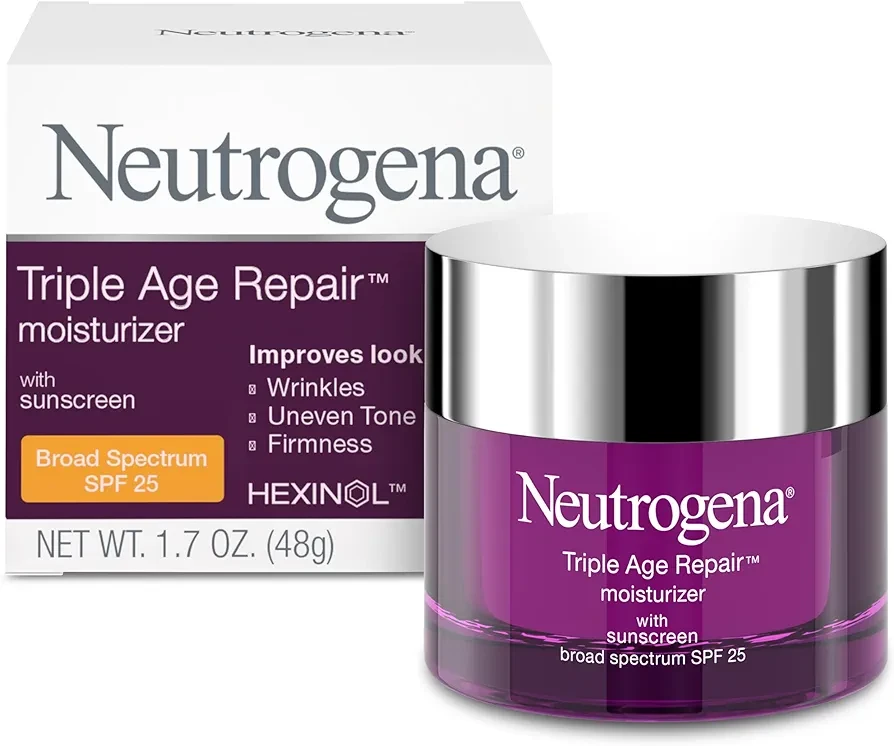 Neutrogena Triple Age Repair Anti-Aging Facial Moisturizer