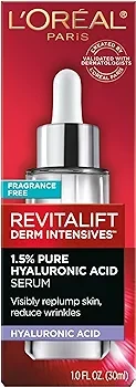 L'Oreal Paris Revitalift 1.5% Pure Hyaluronic Acid Serum-1 Oz