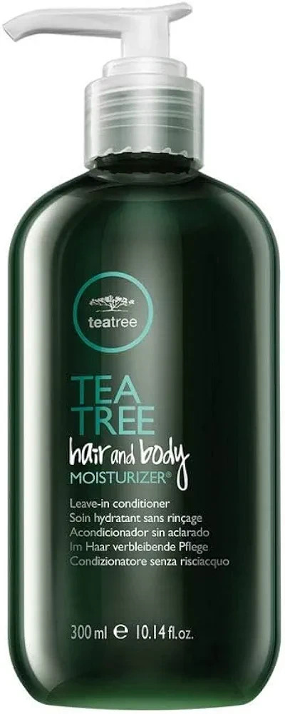 Tea Tree Hair and Body Moisturizer For All Hair + Skin Types