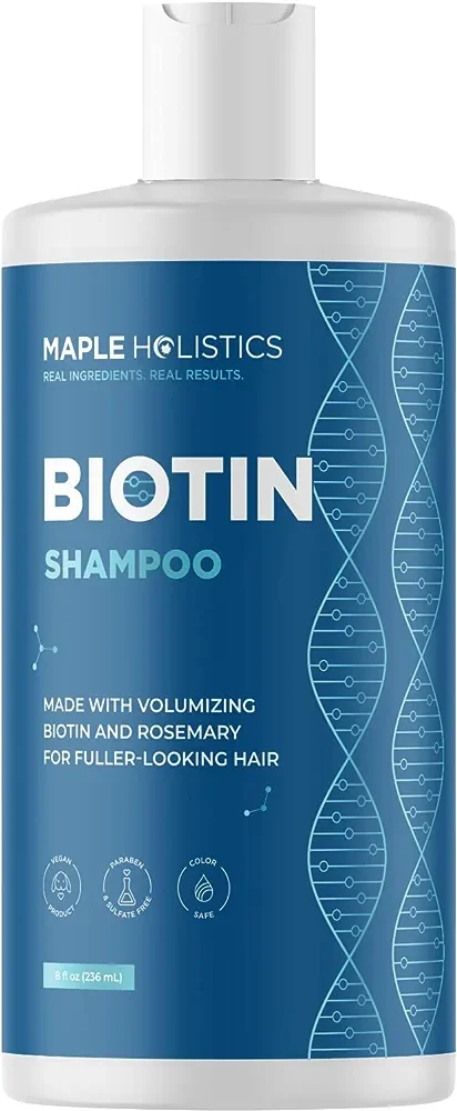 Rosemary and Biotin Shampoo for Thinning Hair