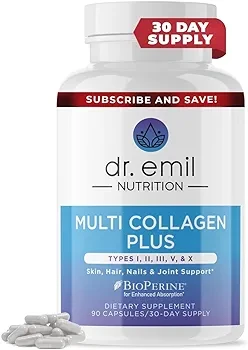 DR EMIL NUTRITION Multi Collagen Pills - for Women