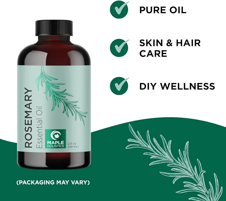 Pure Rosemary Oil for Hair Care - (2oz)