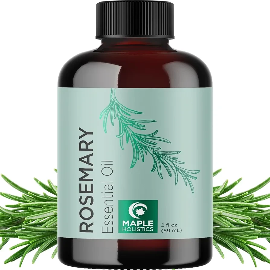 Pure Rosemary Oil for Hair Care - (2oz)