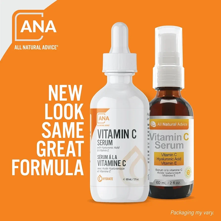 All Natural Advice Vitamin C Serum For Face - 60ml