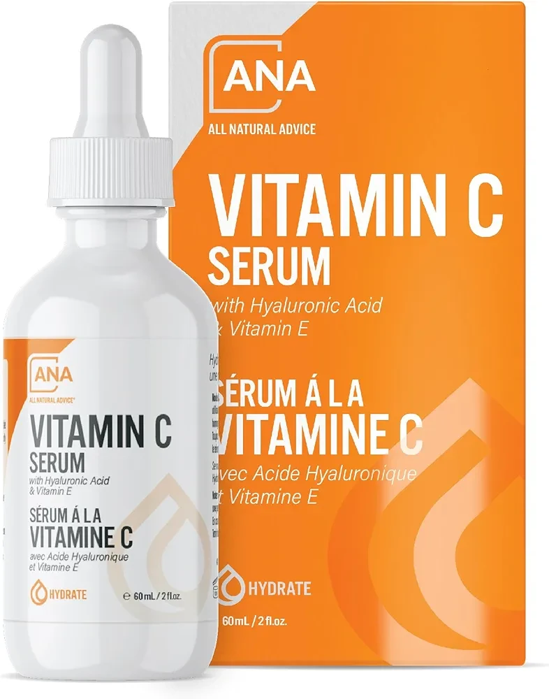 All Natural Advice Vitamin C Serum For Face - 60ml