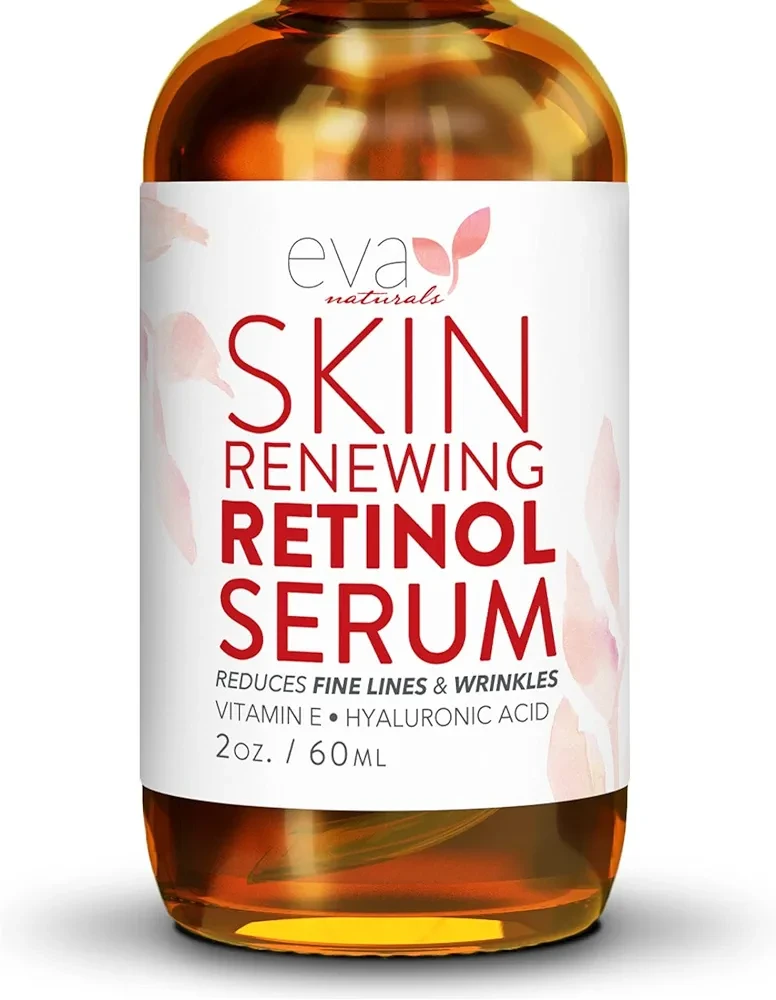 Eva Naturals Retinol Serum for Face with Hyaluronic Acid