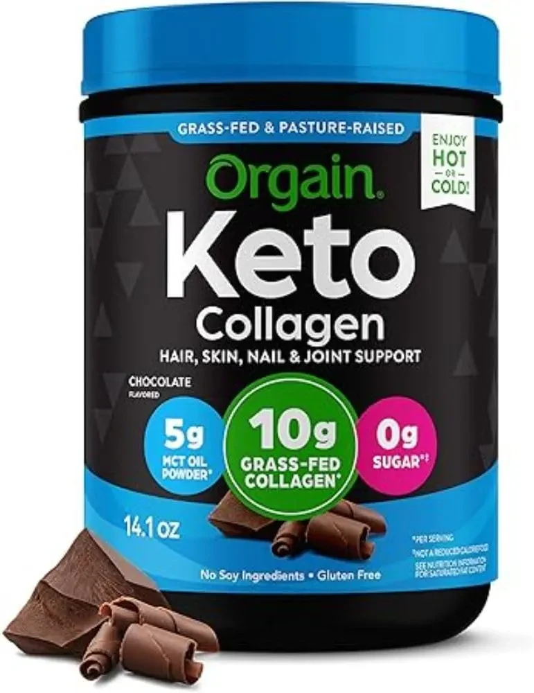 Orgain keto collagen protein powder - 0.88 Pound