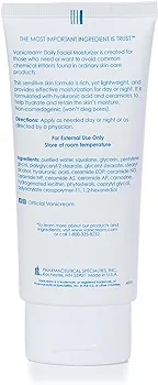 Vanicream Daily Facial Moisturizer - 3 fl oz