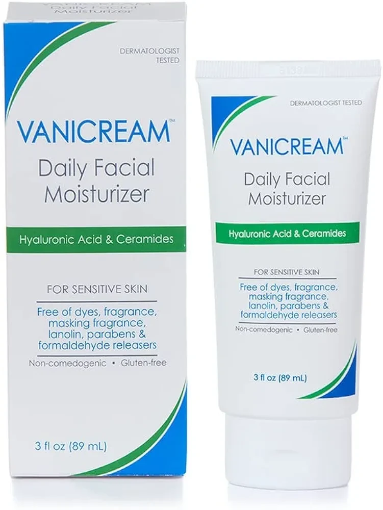 Vanicream Daily Facial Moisturizer - 3 fl oz