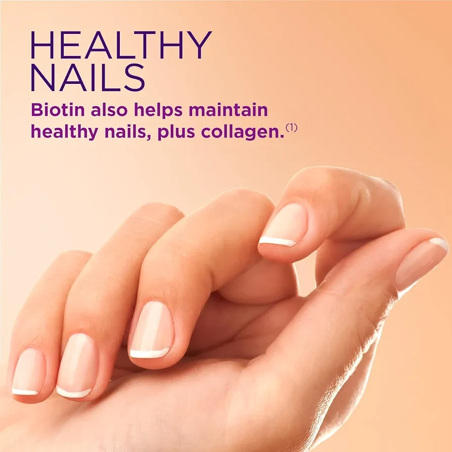 Nature's Bounty Optimal Solutions Hair, Skin & Nails - 2500 mcg