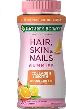 Nature's Bounty Optimal Solutions Hair, Skin & Nails - 2500 mcg