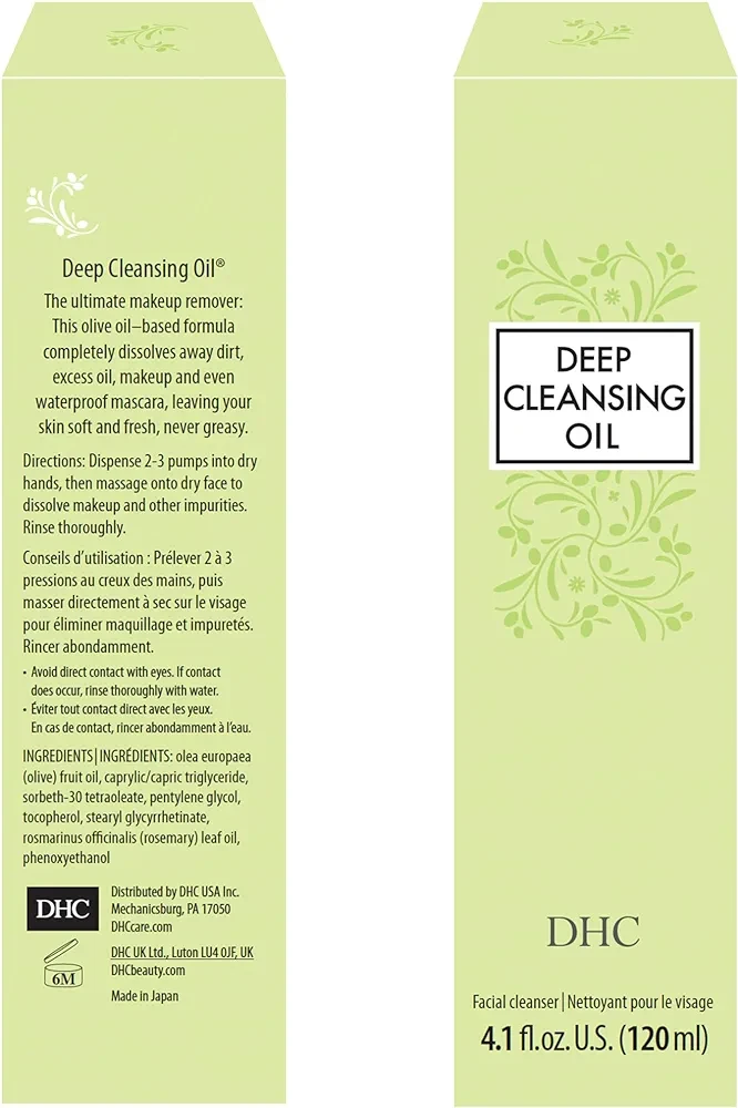 DHC Deep Cleansing Oil, 4.1 Fl Oz