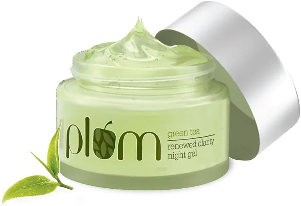 Plum Skin Renewing Moisturizer Night Cream for Women,1.69 Fl OZ