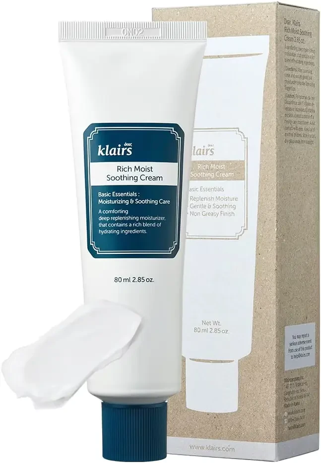 DearKlairs Rich Moist Soothing Cream 80ml