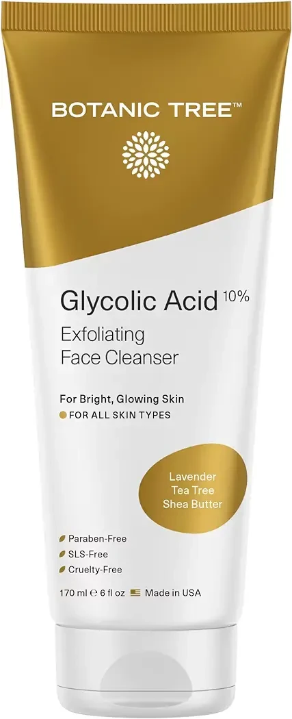 Botanic Tree Glycolic Acid Face Wash 6 fl. oz