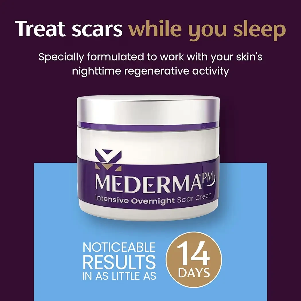 Mederma PM Intensive Overnight Scar Cream - 1.7 Oz (48g)