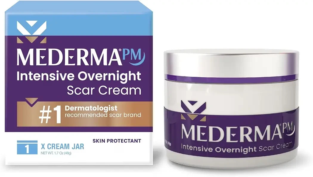 Mederma PM Intensive Overnight Scar Cream - 1.7 Oz (48g)