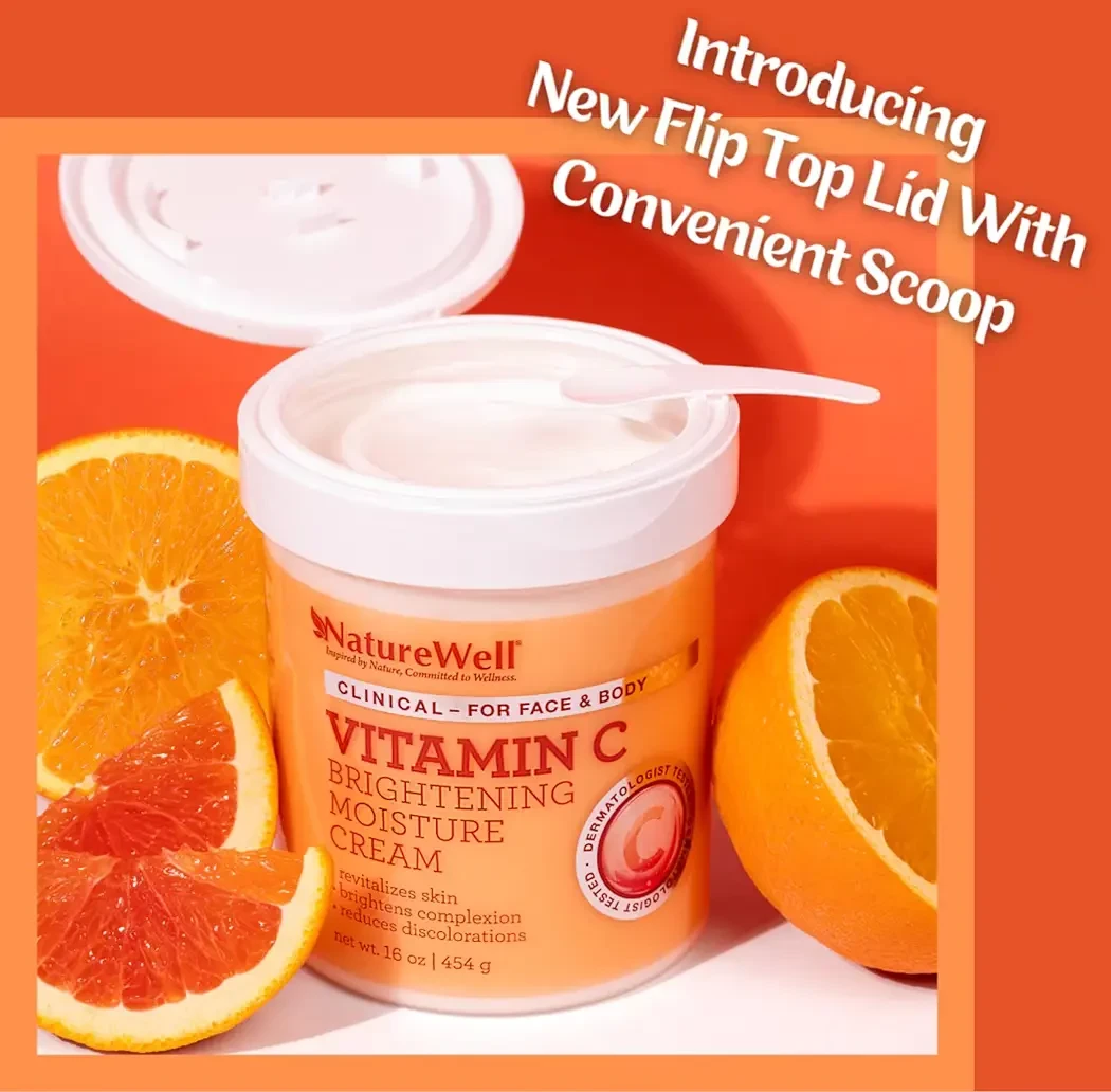 NATURE WELL Vitamin C Brightening Moisture Cream