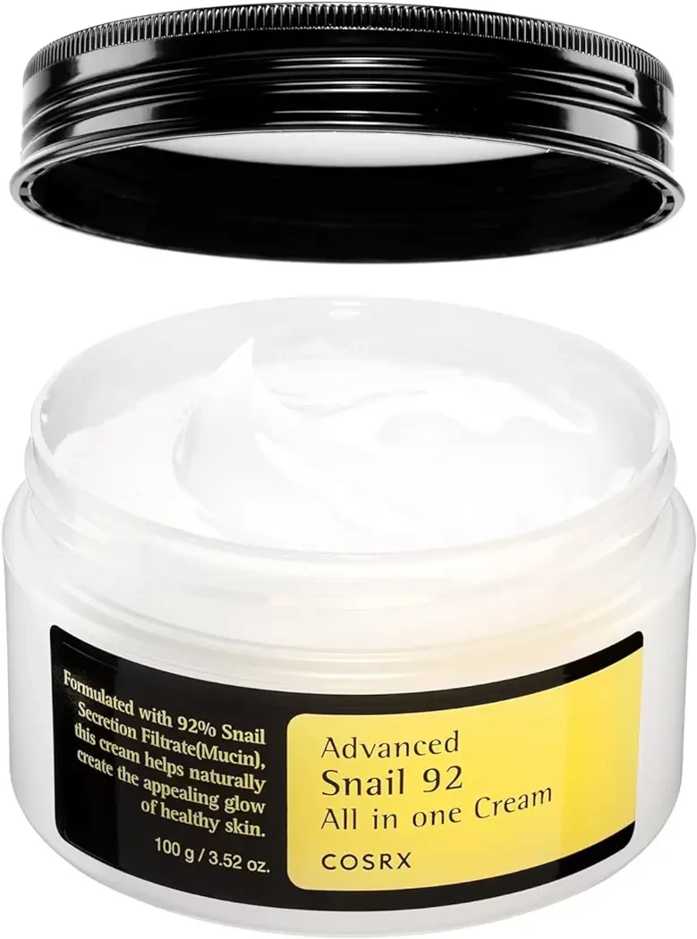 COSRX Snail Mucin 92% Moisturizer 3.52oz/ 100g