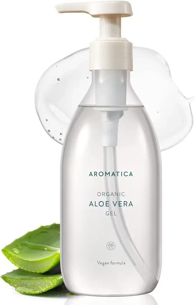 AROMATICA Organic/Soothing Aloe Vera Gel 10.14oz / 300ml