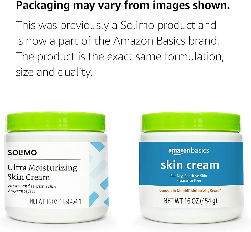 Amazon Basics Ultra Moisturizing Skin Cream