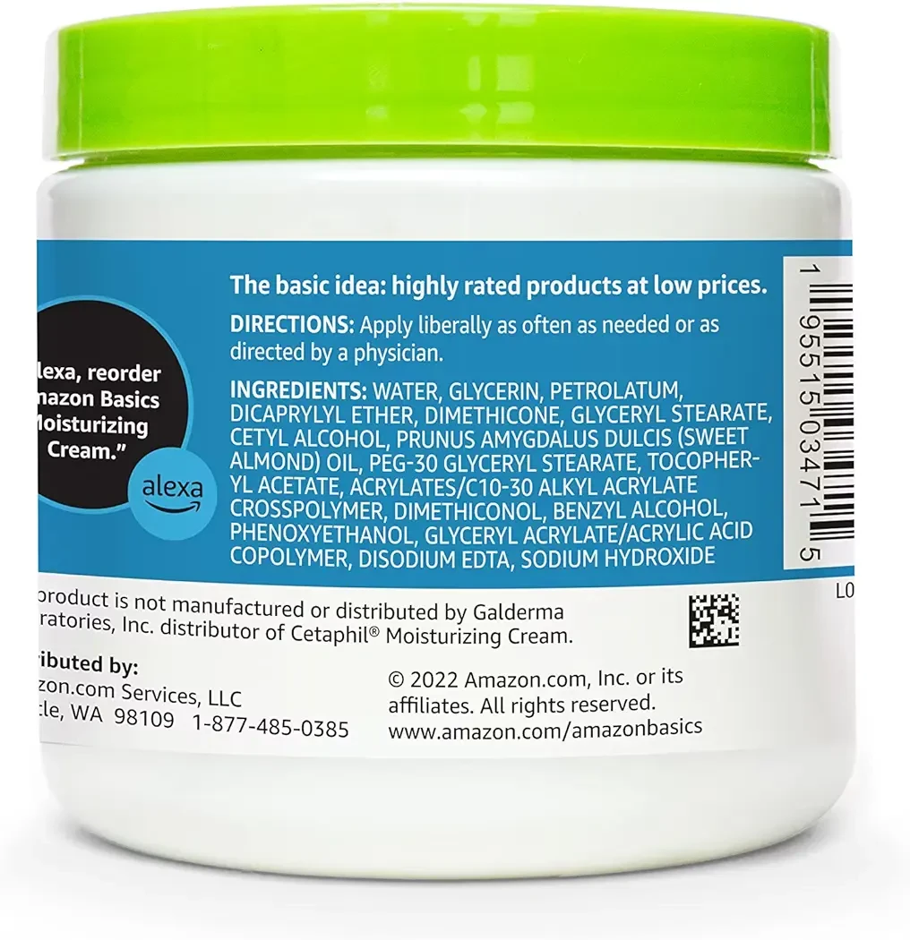 Amazon Basics Ultra Moisturizing Skin Cream