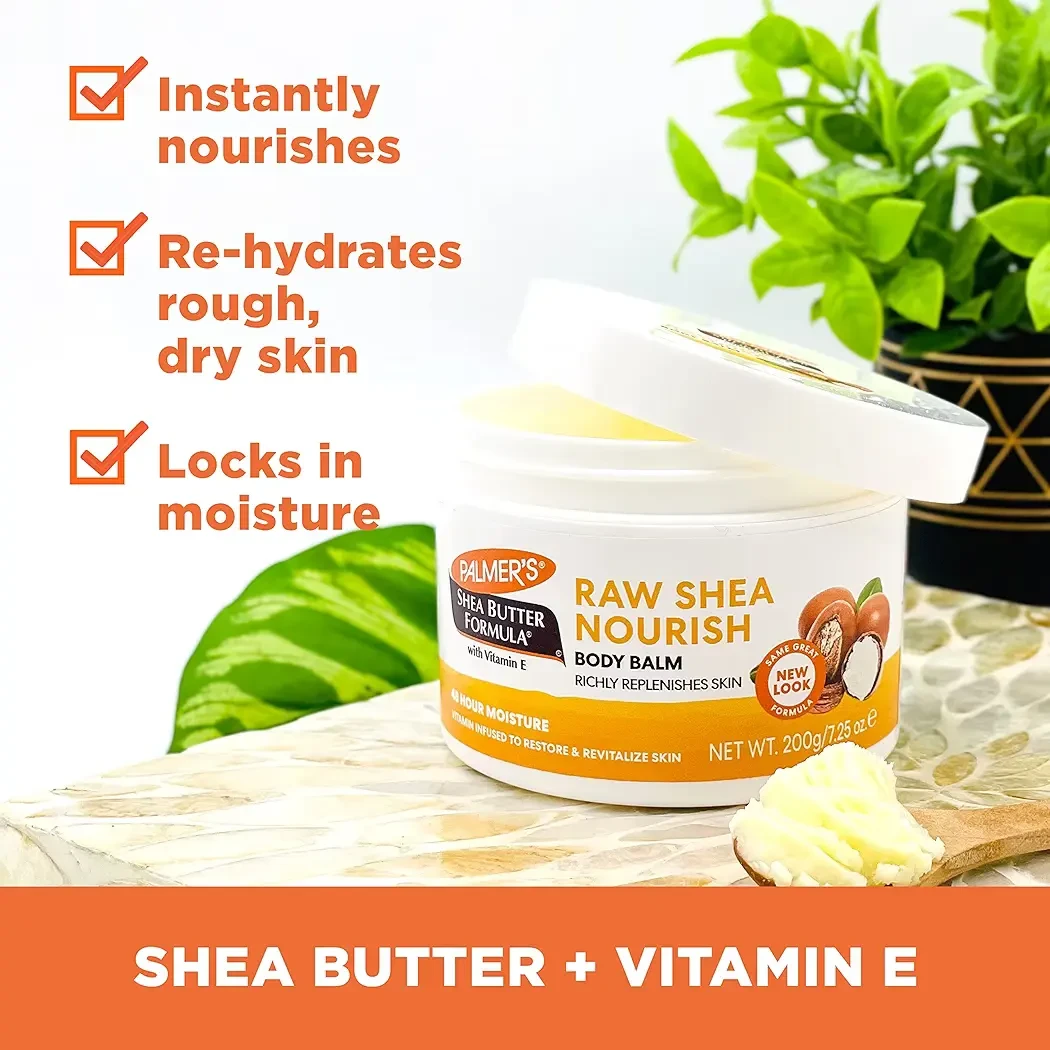 Palmer’s Shea Butter Formula Raw African Shea Butter Balm 7.25 Ounces