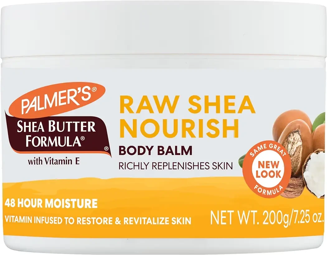 Palmer’s Shea Butter Formula Raw African Shea Butter Balm 7.25 Ounces