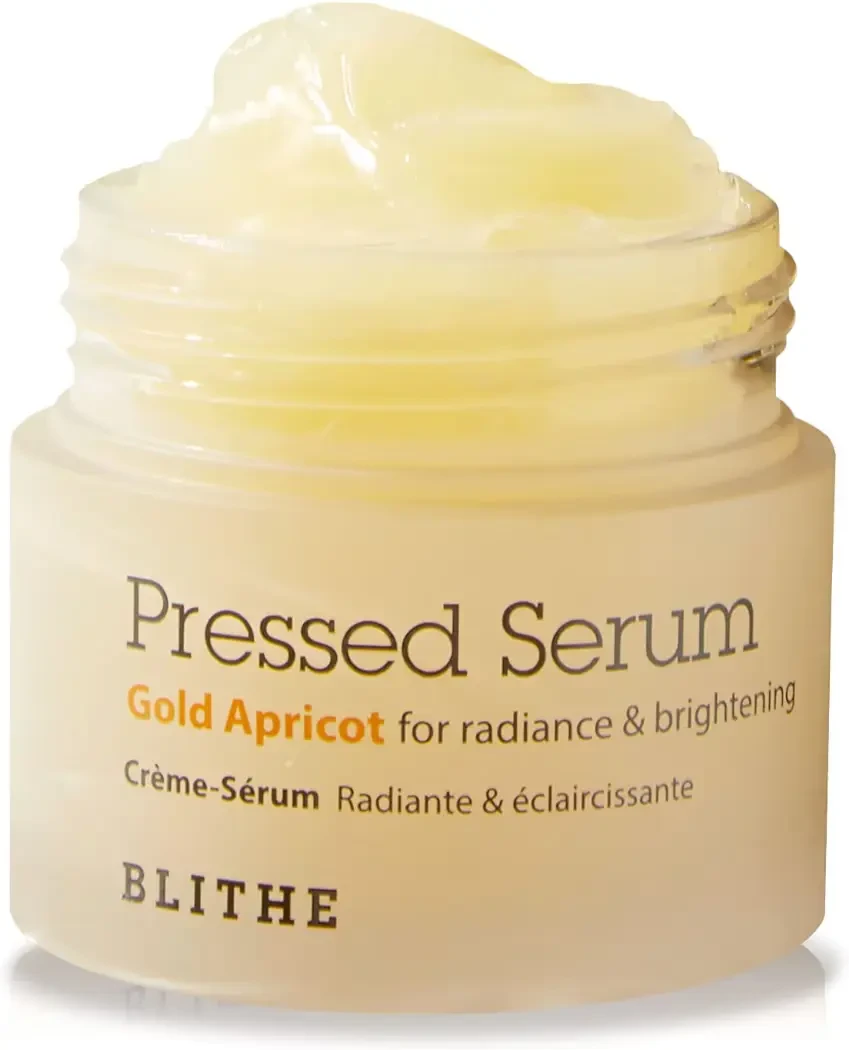 Blithe Pressed Serum Gold Apricot Glass Skin Moisturizer 0.91 fl oz