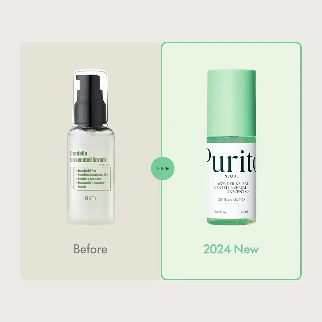 PURITO SEOUL Wonder Releaf Centella Serum - 60ml 2fl.oz