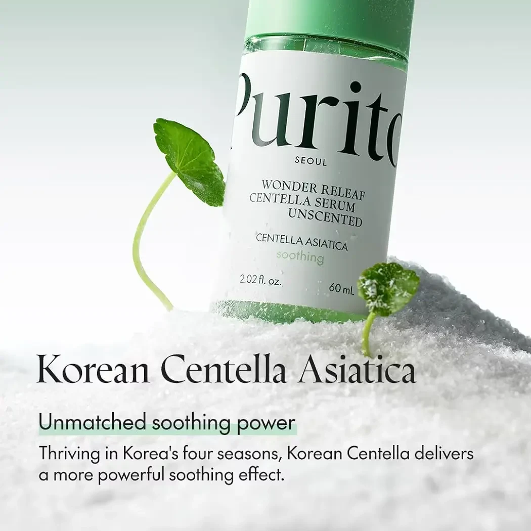 PURITO SEOUL Wonder Releaf Centella Serum - 60ml 2fl.oz