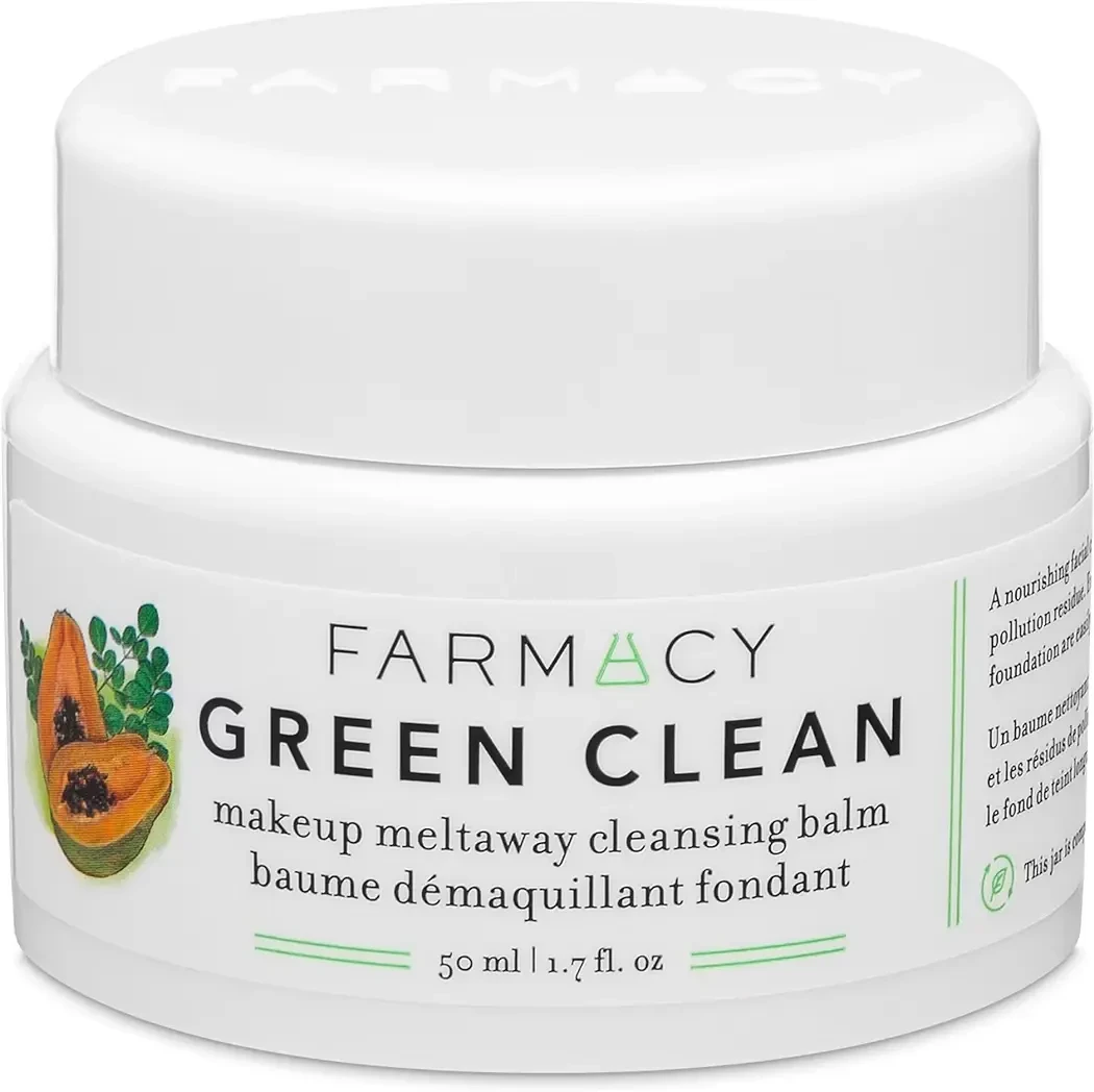 Farmacy Natural Cleansing Balm-Travel Size 1.7oz Makeup Cleansing Balm