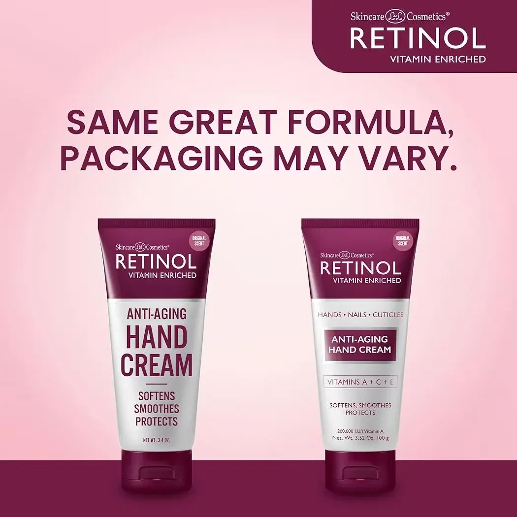 Retinol Anti-Aging Hand Cream