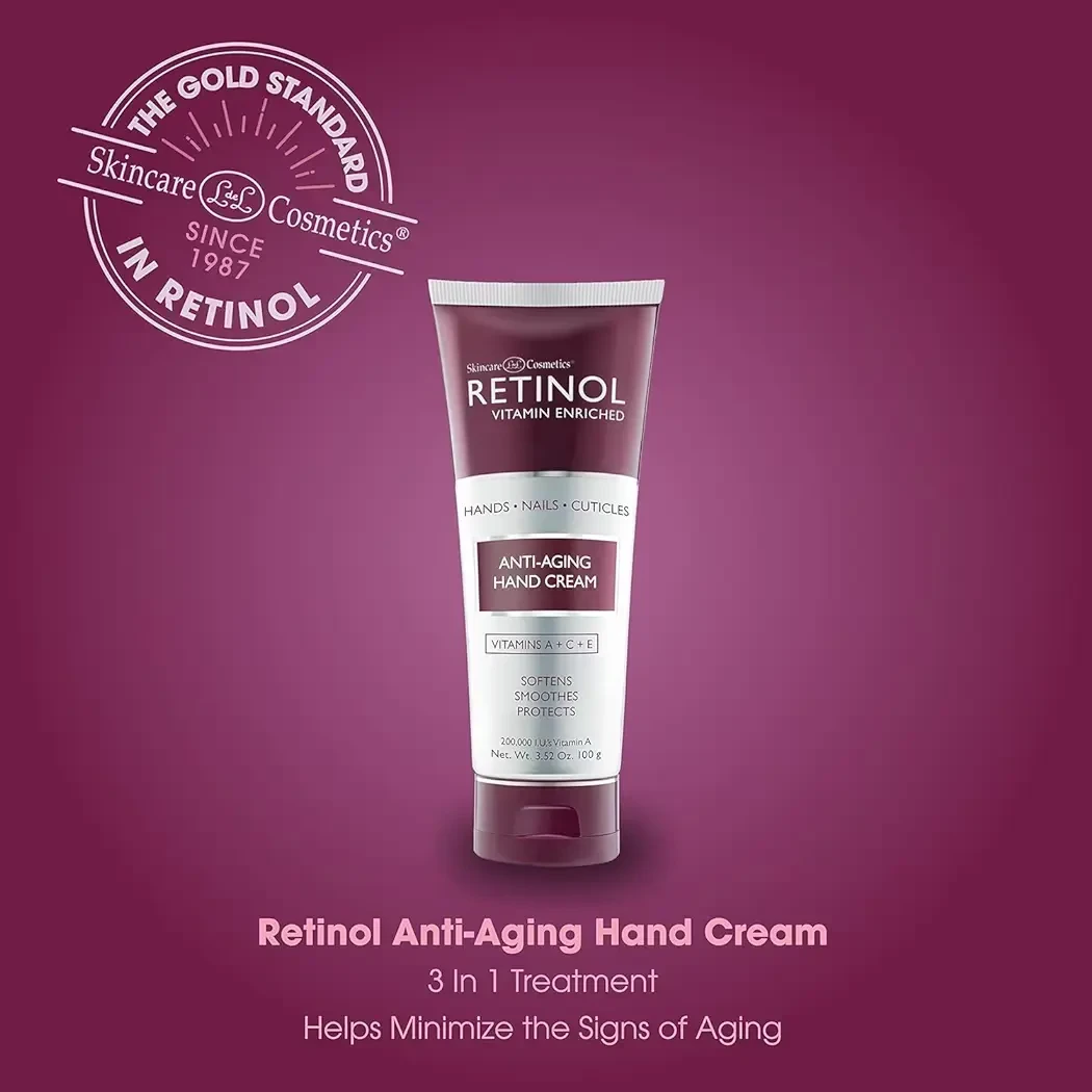 Retinol Anti-Aging Hand Cream